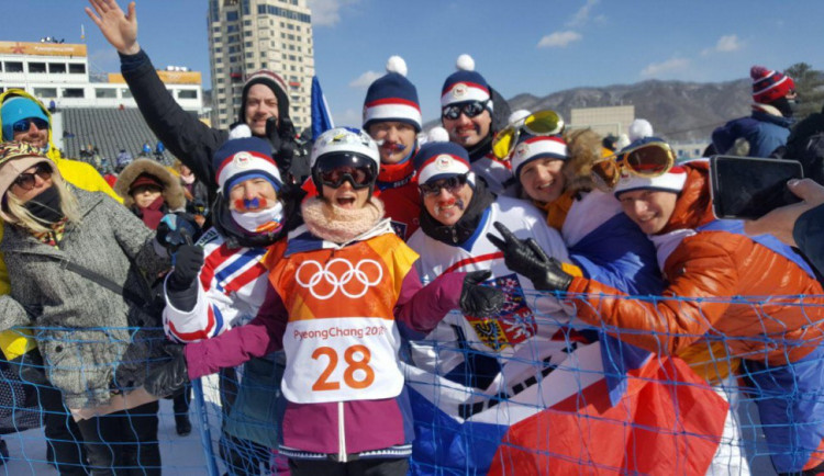 VIDEO: Jihočeši si užívají olympiádu v Pchjongčchangu