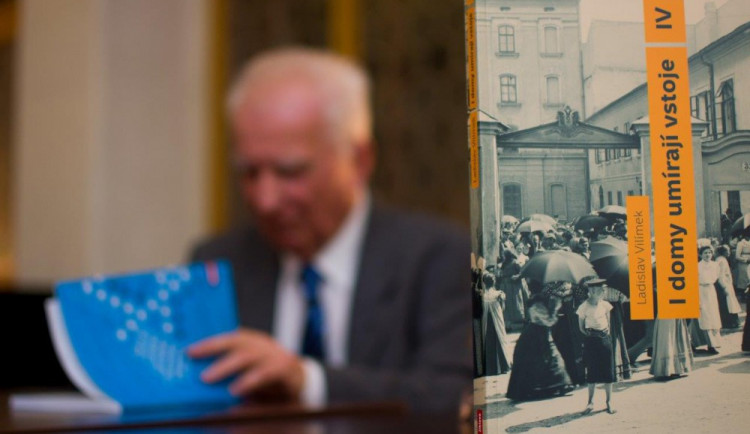 Oblíbené knihy Ladislava Vilímka jsou opět v prodeji. Dotisk zajistila jihlavská radnice