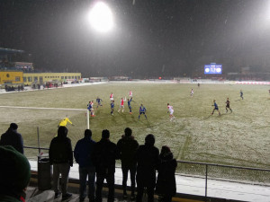 Fantastická jarní premiéra! Fotbalisté Vysočiny zvítězili nad pražskou Slavií 1:0