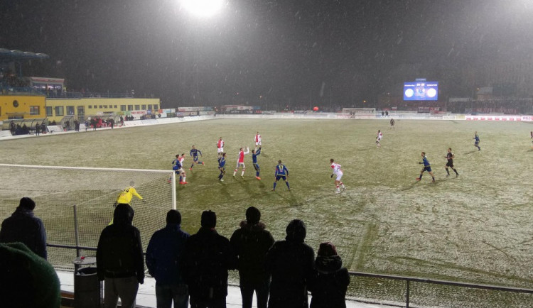 Fantastická jarní premiéra! Fotbalisté Vysočiny zvítězili nad pražskou Slavií 1:0