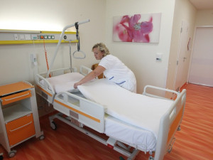 V jihlavské nemocnici proběhlo velké stěhování, interní pavilon je opět o kus vylepšený