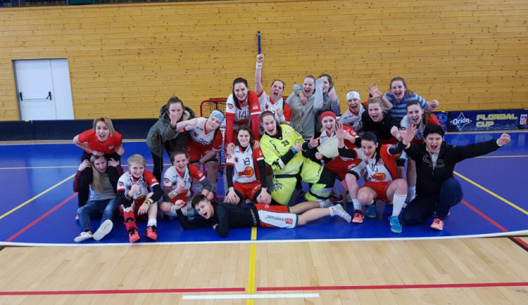 Víkend dvou jihlavských florbalových týmů: Jedna cenná výhra a tři debakly