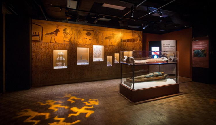 Mumie světa: Evropská premiéra originální výstavy pouze v Praze