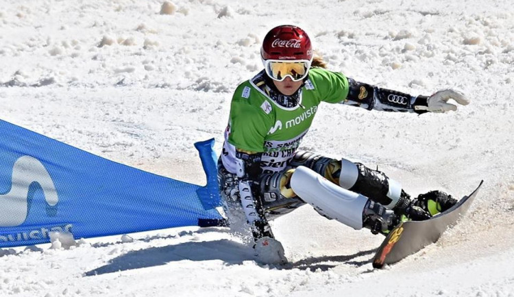 Fantastické druhé zlato pro Ester Ledeckou! Po lyžích dominovala i na snowboardu