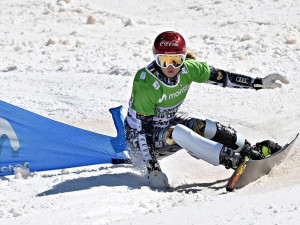 Fantastické druhé zlato pro Ester Ledeckou! Po lyžích dominovala i na snowboardu