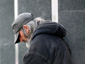 Největší zájem o noclehárnu mají kvůli mrazu bezdomovci v Jihlavě. Hlásí úplně plno