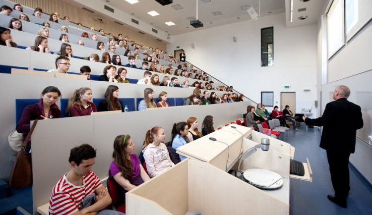 Posluchárna Jihočeské univerzity