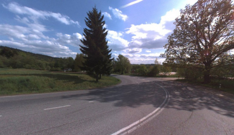 Problémový kopec nedaleko Kostelce u Jihlavy 