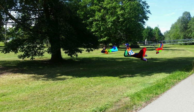 Sochy, které ozdobí okolí sportovní haly, dostaly zelenou. Padne na ně přes tři miliony korun