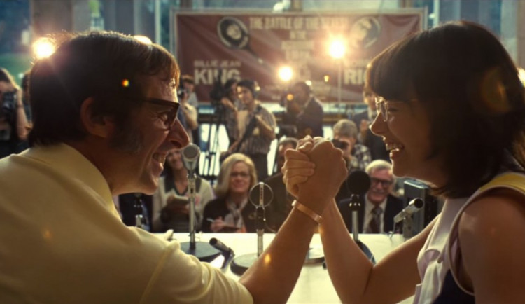 TRAILER TÝDNE: Jak tenistka Billie Jean King porazila Bobbyho Riggse aneb Souboj pohlaví