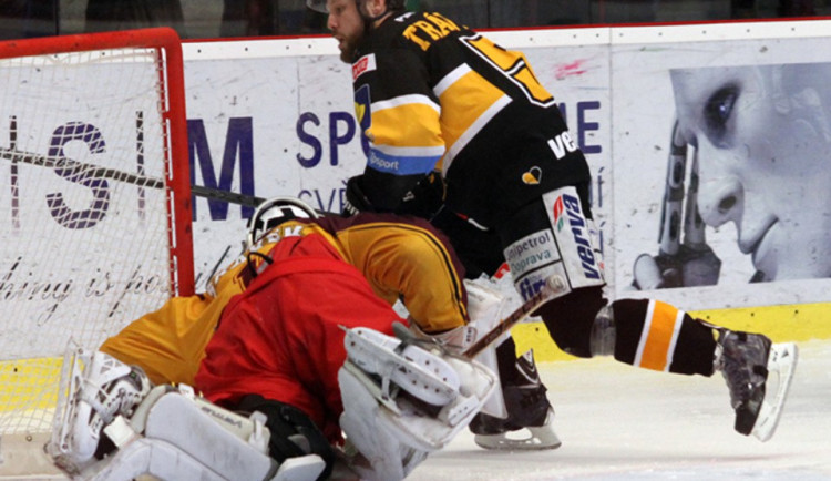 Dukla prohrála v Litvínově, baráži se může vyhnout jen při mimořádné shodě výsledků