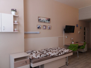 Maminky nedonošených dětí v jihlavské nemocnici využívají komfort opravených pokojů