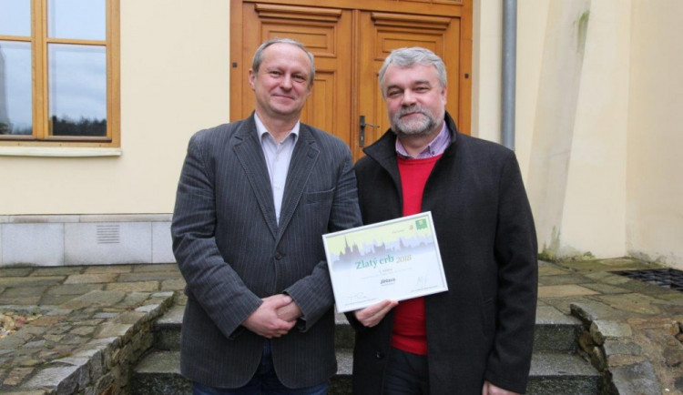 Jihlava má nejlepší web v Kraji Vysočina. Získala nejvyšší krajské ocenění v soutěži Zlatý erb