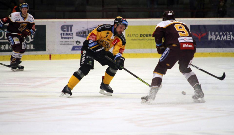 Dukla podlehla nejtěsnějším rozdílem Litvínovu, její účast v baráži je už jistá