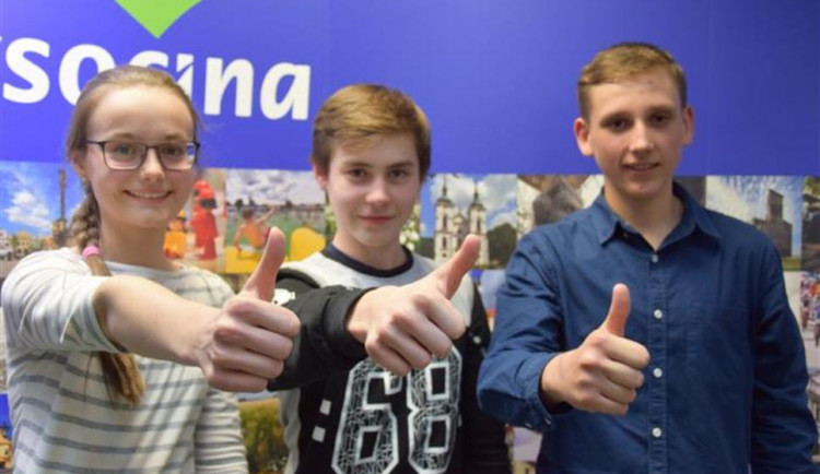 Anička Šotolová, Marek Váša a Pavel Dvořák