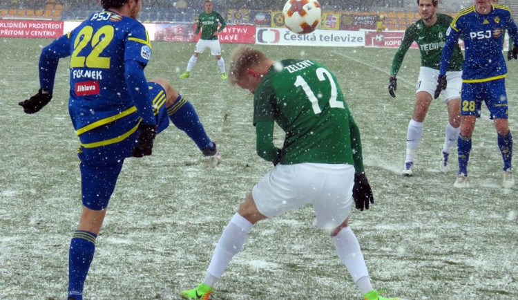 Po euforii přišla ledová sprcha. Vysočina doma vysoko prohrála s Jabloncem