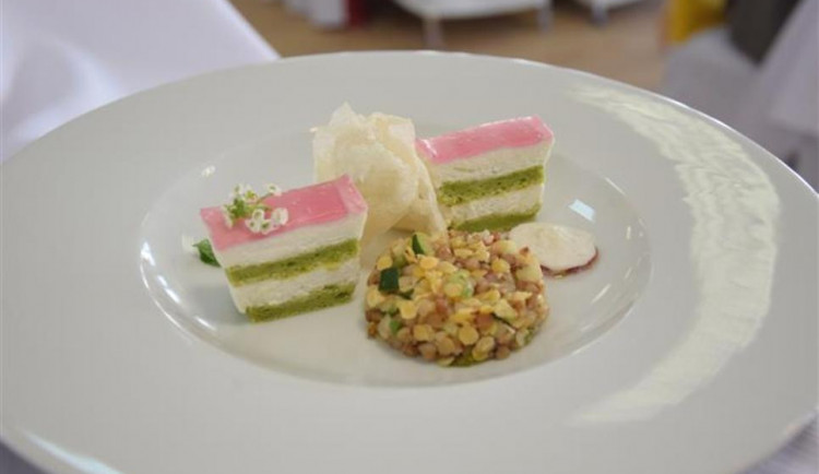 Jarní menu studentů z Třebíče bodovalo na festivalu v Nitře. Domů dovezli zlato a stříbro