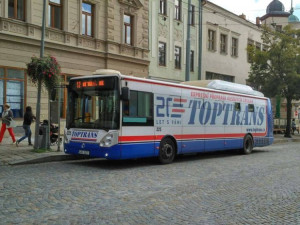 V jihlavské MHD bude od léta jezdit devět nových autobusů na plyn