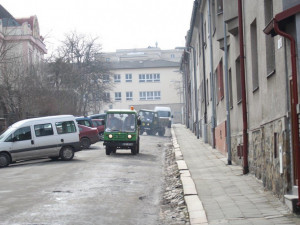 Konec tankodromu v jihlavské Úprkově ulici. Rekonstrukce vyjde na dva a půl milionu