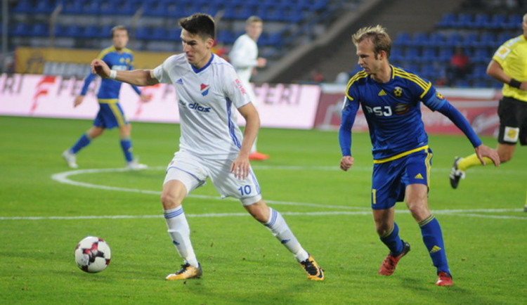 Vysočina zajíždí na hřiště poslední Ostravy. Napraví domácí výpadek s Jabloncem?