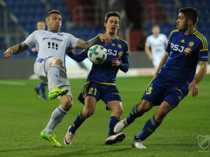 Fotbalisté bez bodu. Vysočina padla na půdě posledního Baníku Ostrava 3:1