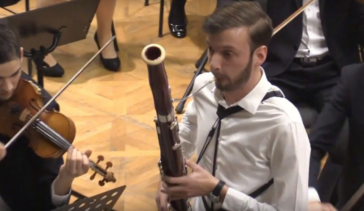 Fagotista Petr Sedlák 