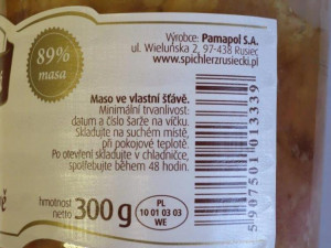 Penny Market lákal na výhodný nákup masa, výrobce ale nejspíš vědomě lhal o obsahu balení