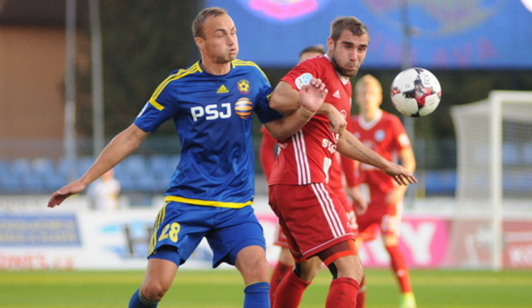 Přijdou po dvou prohrách opět body? Vysočina v sobotu zajíždí do Olomouce