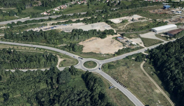 Jihlava chce koupit od drah skoro osm hektarů pozemků u průmyslové zóny