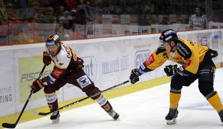 Dukla nezvládla závěr v Litvínově, po prohře ztrácí na extraligu dva body