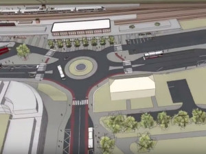 Novému terminálu v Jihlavě podle studie ustoupí nádražní budova. Stavět se začne v roce 2020