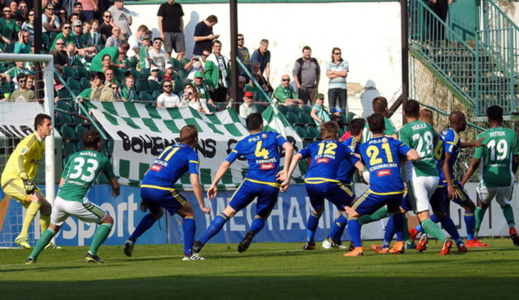 Vysočina veze bod z Ďolíčku, s Bohemians 1905 remizovala 1:1. Od sestupu ji dělí tři body