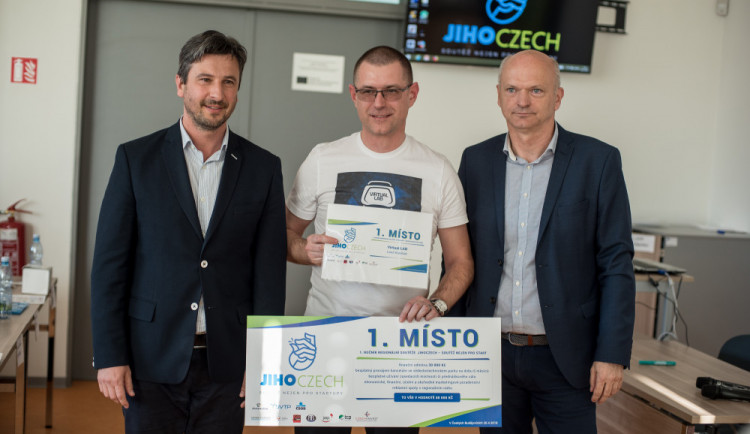 Začínající podnikatelé představili své projekty v soutěži s názvem Jihoczech