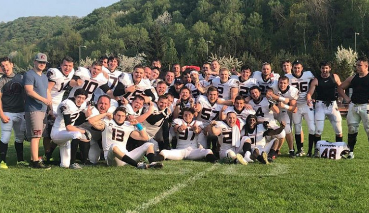 Gladiators ve druhé lize poprvé vítězně, v neděli vyzráli na silné Ústí nad Labem