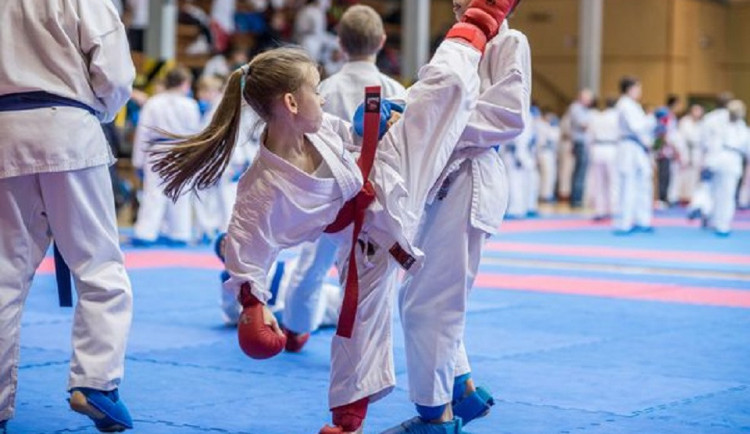 Poslední dubnový víkend patří karatistům. Své síly změří v Budějcích závodníci z různých zemí