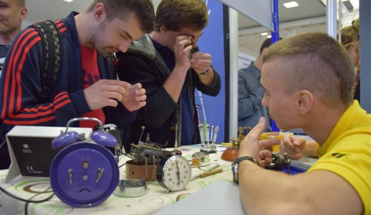 Střední školy z Vysočiny se představily v Nitře. Ukázaly, jak se v našem kraji studuje