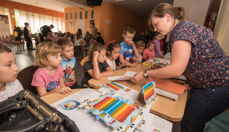 VIDEO: Školáci vyrazili na výlet do Třeboně, kde si zkusili vytvořit vlastní animace