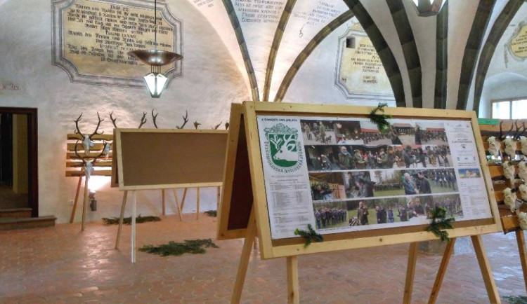 Jihlavskou Gotickou síň na tři dny zaplní přehlídka mysliveckých trofejí