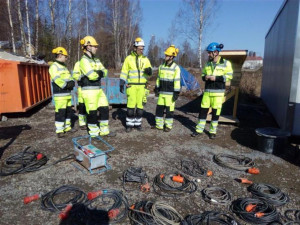 Studenti z jihlavské stavebky sbírali zkušenosti ve Finsku. Poznávali hlavně dřevostavby