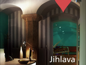 Prostory pražského metra po celý květen zdobí prezentace šesti měst Vysočiny