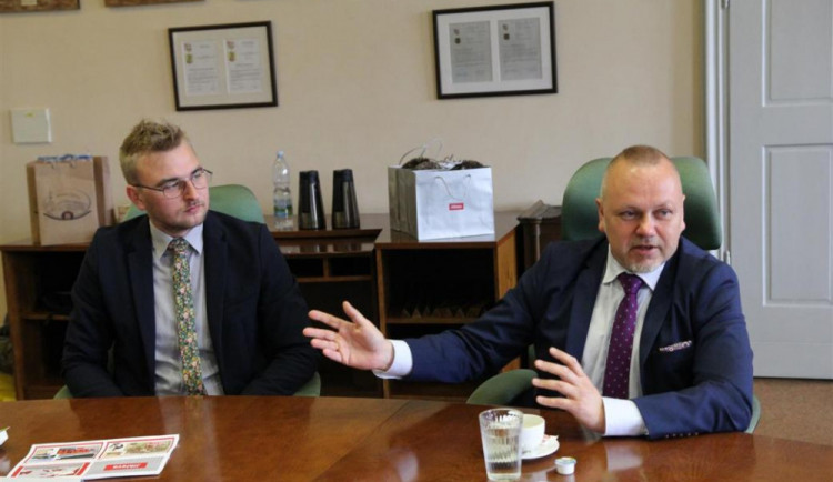 Setkání s delegací z města Zgierz