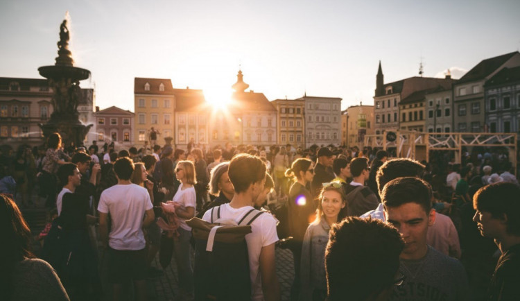České Budějovice ožívají studentským festivalem Majáles