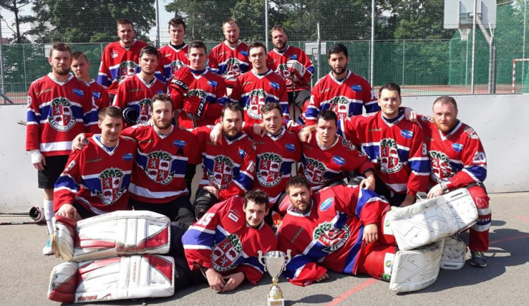 Čtyřikrát a dost. Béčko Jihlavy sesadily z Moravského hokejbalového trůnu Malenovice