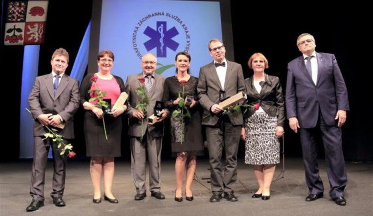 Vysočina ocenila policisty, hasiče i záchranáře. Nezapomněla na civilní hrdiny