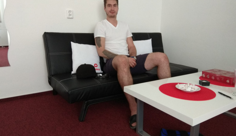 ROZHOVOR: Probil se do NHL, reprezentoval na mistrovství světa. Jen ta Dukla mě mrzí, říká brankář David Rittich