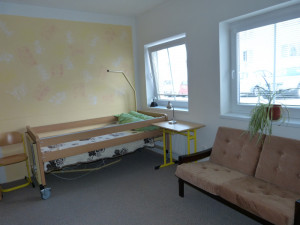 Díky novým prostorům v Adaptě si odpočinou lidé, kteří nonstop pečují o své blízké