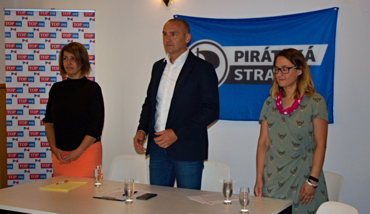 Nově vzniklou trojkoalici Žijeme Jihlavou povede v komunálních volbách Vít Zeman