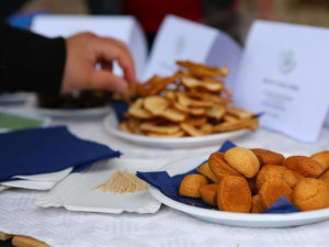 FOTO: Dobroty z Vysočiny na festivalu v Plzni:  Nechyběly chlebové placky a jablečné kroužky