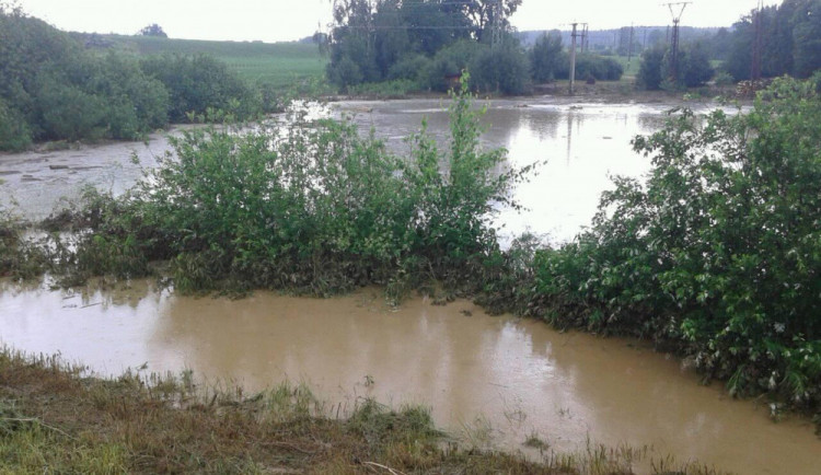 Okrajová ulice v Jihlavě