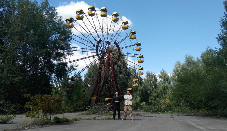 FOTO: Cesta do Černobylu byla únikem do světa, kde čas plyne mnohem pomaleji, říká Vojta Kloud